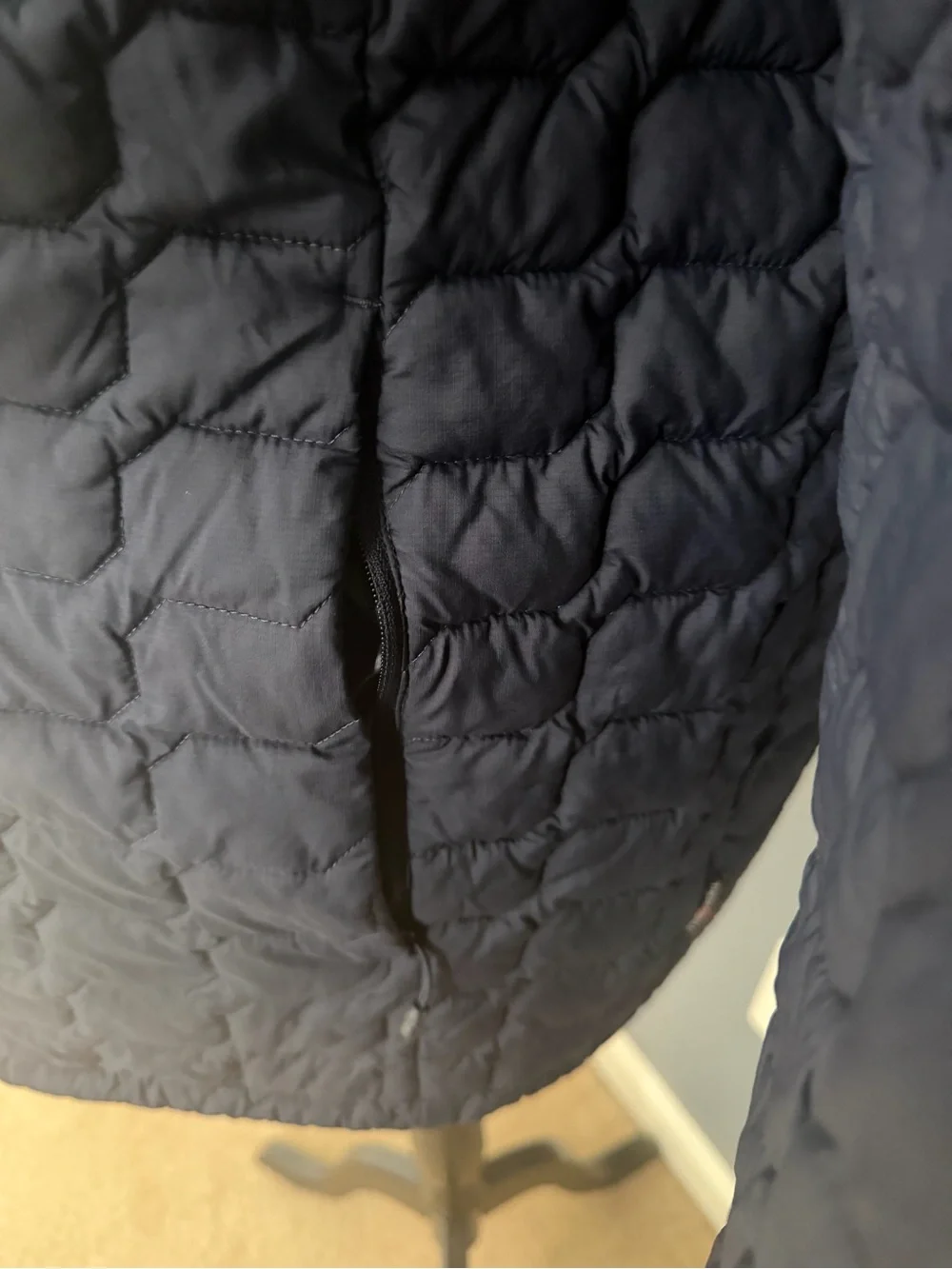 The North Face insulated quilted